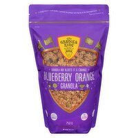 Granola King - Blueberry Orange, 750 Gram