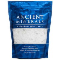 Ancient Minerals - Magnesium Bath Flakes, 1.65 Pound