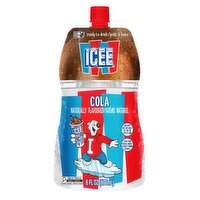 Icee - Slush Cola Pouch, 177 Millilitre