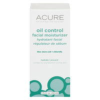 Acure - Acure Clear Matte Moisturizer, 50 Millilitre