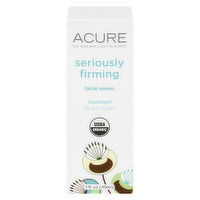 Acure - Brightening Glowing Serum, 30 Millilitre