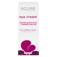 Acure - Eye Cream Chlorella Growth Factor, 30 Millilitre