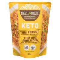 Miracle Noodle - Keto Meal Thai Peanut, 260 Gram