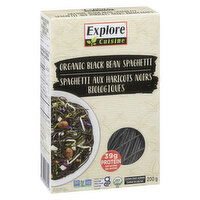 Explore Cuisine - Organic Black Bean Spaghetti Pasta