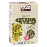 Explore Cuisine - Organic Edamame & Mung Bean Fettuccine, 200 Gram