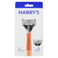 HARRY'S - Orange Razor Pack, 1 Each