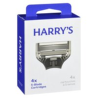 HARRY'S - Blades - 4ct, 4 Each