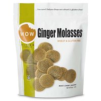 Wow Baking Company - Molasses Ginger Cookies, 227 Gram