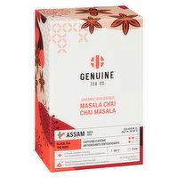 Genuine Tea Co. - Masala Chai, 15 Each