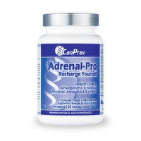 CanPrev - Adrenal-Pro Recharge Yourself, 120 Each