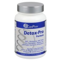 CANPREV - Detox Pro, 90 Each