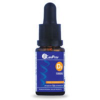 Canprev - D3 Drops 1000 IU, 15 Millilitre