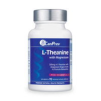 Canprev - L-Theanine With Magnesium, 90 Each