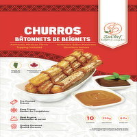 SuChef - Churros, 230 Gram