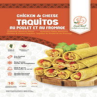 SuChef - Chicken And Cheese Taquitos, 320 Gram