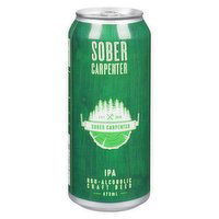 Sober Carpenter - Non-Alcoholic IPA Beer, 473 Millilitre