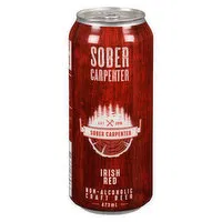 Sober Carpenter - Non-Alcoholic Craft Beer - Irish Red