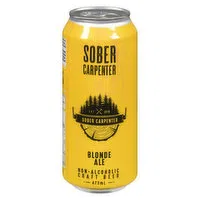 Sober Carpenter - Non-Alcoholic Blonde Beer, 473 Millilitre