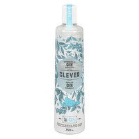 Clever - Distilled Gin Non Alcoholic, 750 Millilitre