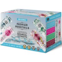 Clever - Mocktail Mix Pack, 8 Each