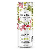 Clever G & Tonic - Margarita Non-Alcoholic, 355 Millilitre