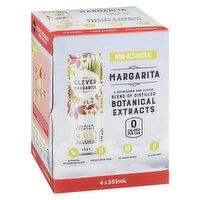 Clever - Mocktails Margarita Pack, 4 Each