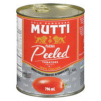 Mutti - Peeled Tomatoes Whole, 796 Millilitre