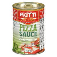 Mutti - Pizza Sauce with Spices, 398 Millilitre