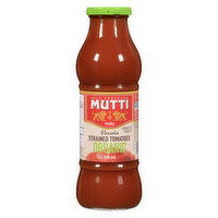 Mutti - Passata Strained Organic, 540 Millilitre