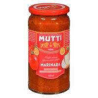 Mutti - Marinara Pasta Sauce, 660 Millilitre