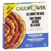 Caulipower - Cauliflowrr Pizza Crust, 312 Gram