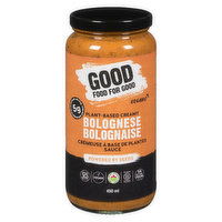 Good Food For Good - Creamy Organic Bolognese Pasta Sauce, 450 Millilitre