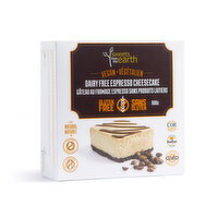 Sweets from the Earth - Gluten-Free & Dairy-Free Espresso Cheezecake, 800 Gram