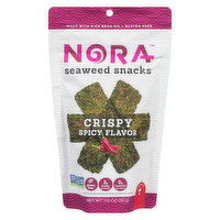 Nora - Spicy Tempura Seaweed Snacks, 32 Gram