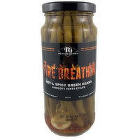 Funky Gourmet - Hot & Spicy Green Beans - Fire Breathin', 500 Millilitre