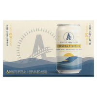 Athletic Brewing - Athletic Brewing Cerveza Atletica, 6 Each