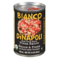 Di Napoli - Organic New York Style Pizza Sauce, 425 Gram