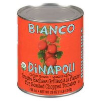Bianco Di Napoli - Fire Roast Chopped Tomatoes, 796 Millilitre