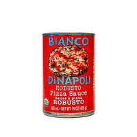 Di Napoli - Organic Robusto Pizza Sauce, 425 Gram