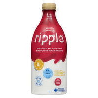 Ripple - Dairy Free Pea Milk - Vanilla, 1.42 Litre