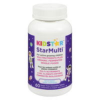 KidStar Nutrients - Starmulti, 60 Each