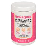 KidStar - BeRegular Prebiotic Fibre & Probiotic Blend, 180 Gram