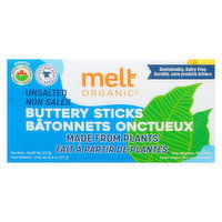 Melt Organic - Buttery Sticks Unsalted, 227 Gram