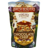 Birch Benders - Organic Chocolate Chip Pancake & Waffle Mix, 454 Gram