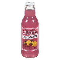 Cabana Natural - Strawberry Lemonde, 591 Millilitre