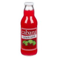 Cabana Natural - Natural Raspberry Limeade, 591 Millilitre