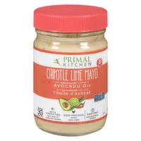 Primal Kitchen - Avocado Oil Mayo - Chipotle Lime, 355 Millilitre