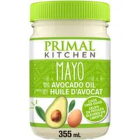 Primal Kitchen - Mayonnaise with Avocado Oil, 355 Millilitre