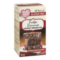 XO Baking Co. - Gluten Free Fudge Gourmet Brownie Mix, 481 Gram