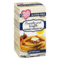 XO Baking Co. - Gluten Free Pancake and Waffle Gourmet Mix, 453 Gram